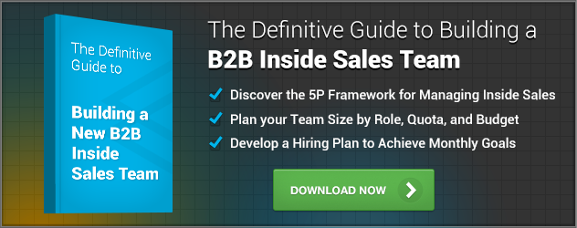 Definitive Guide B2B Sales Team