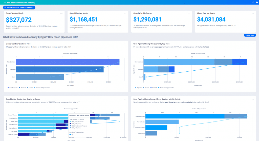 middag Retoucheren ontsmettingsmiddel 7 Sales Dashboard Templates and Examples