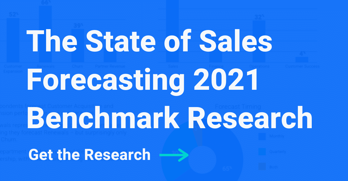 sales forecasting report