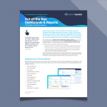 out of the box dashboards and reports solution brief resource image
