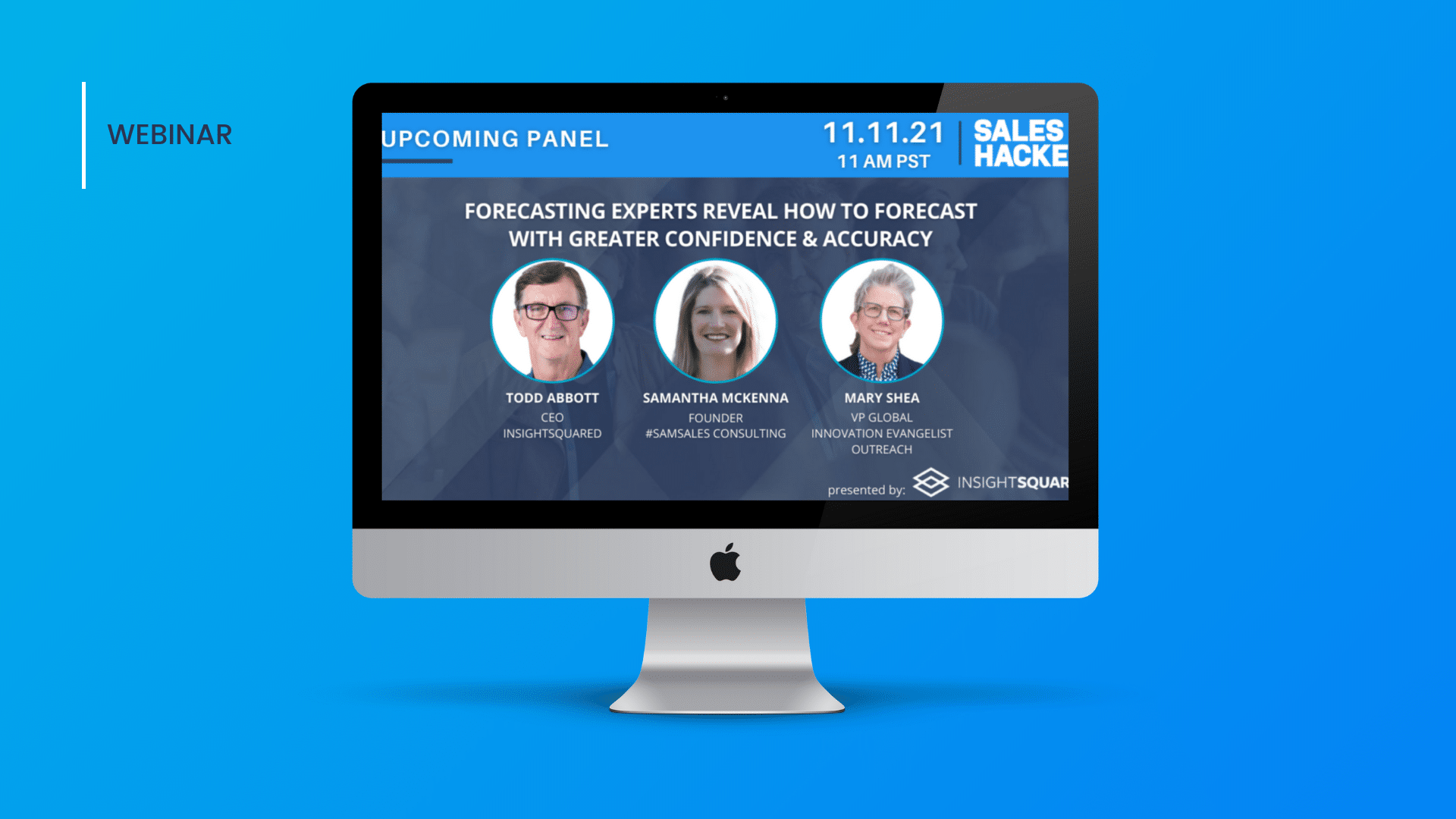 How to forecast with greater confidence and accuracy webinar